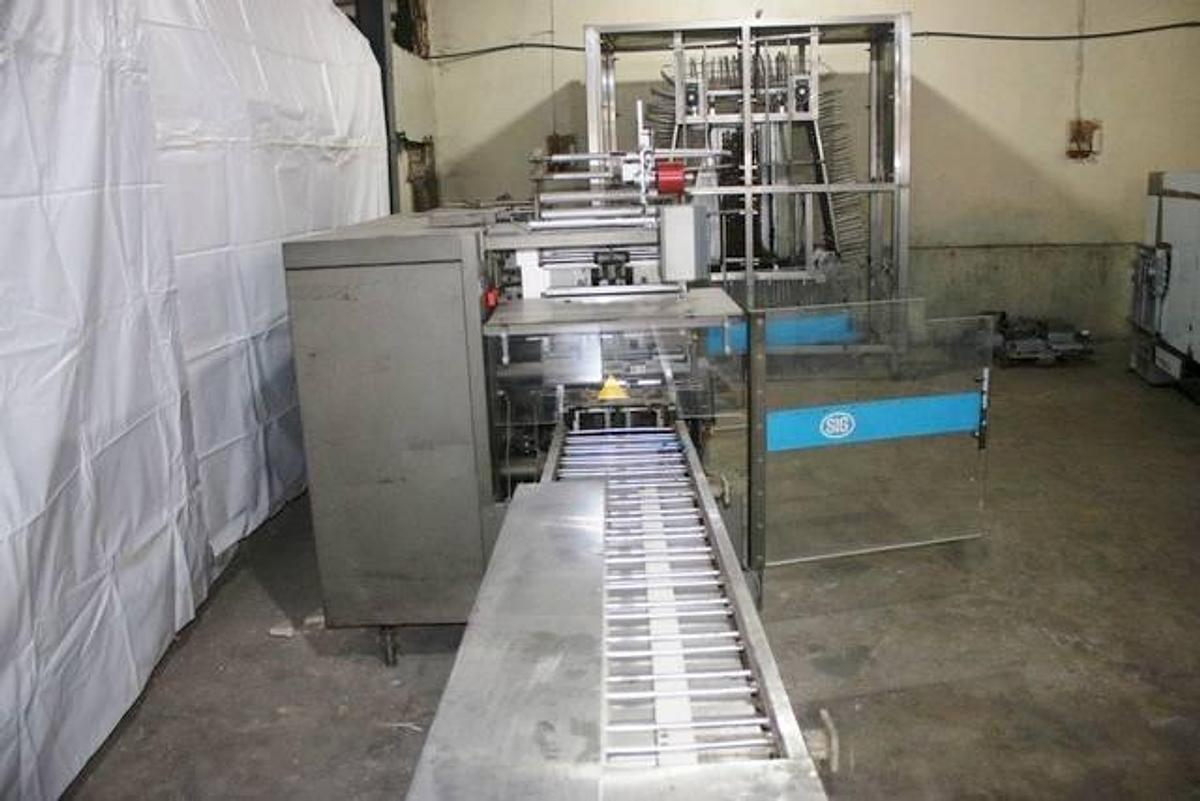 Gebraucht Stangenpackanlage für Gebäck - 28618