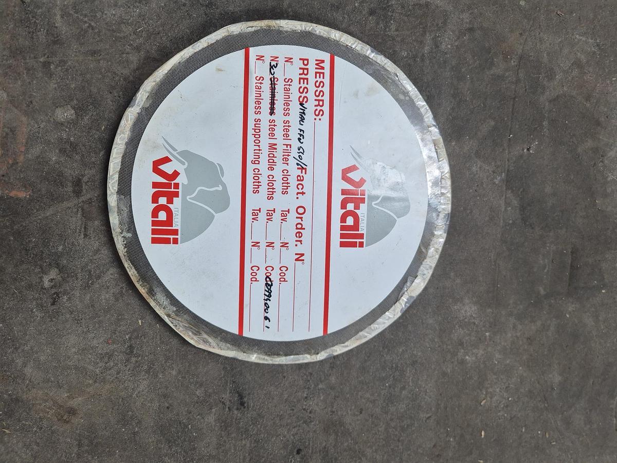 Gebraucht Ersatzteile für Kakaobutterpresse Vitali - 42696