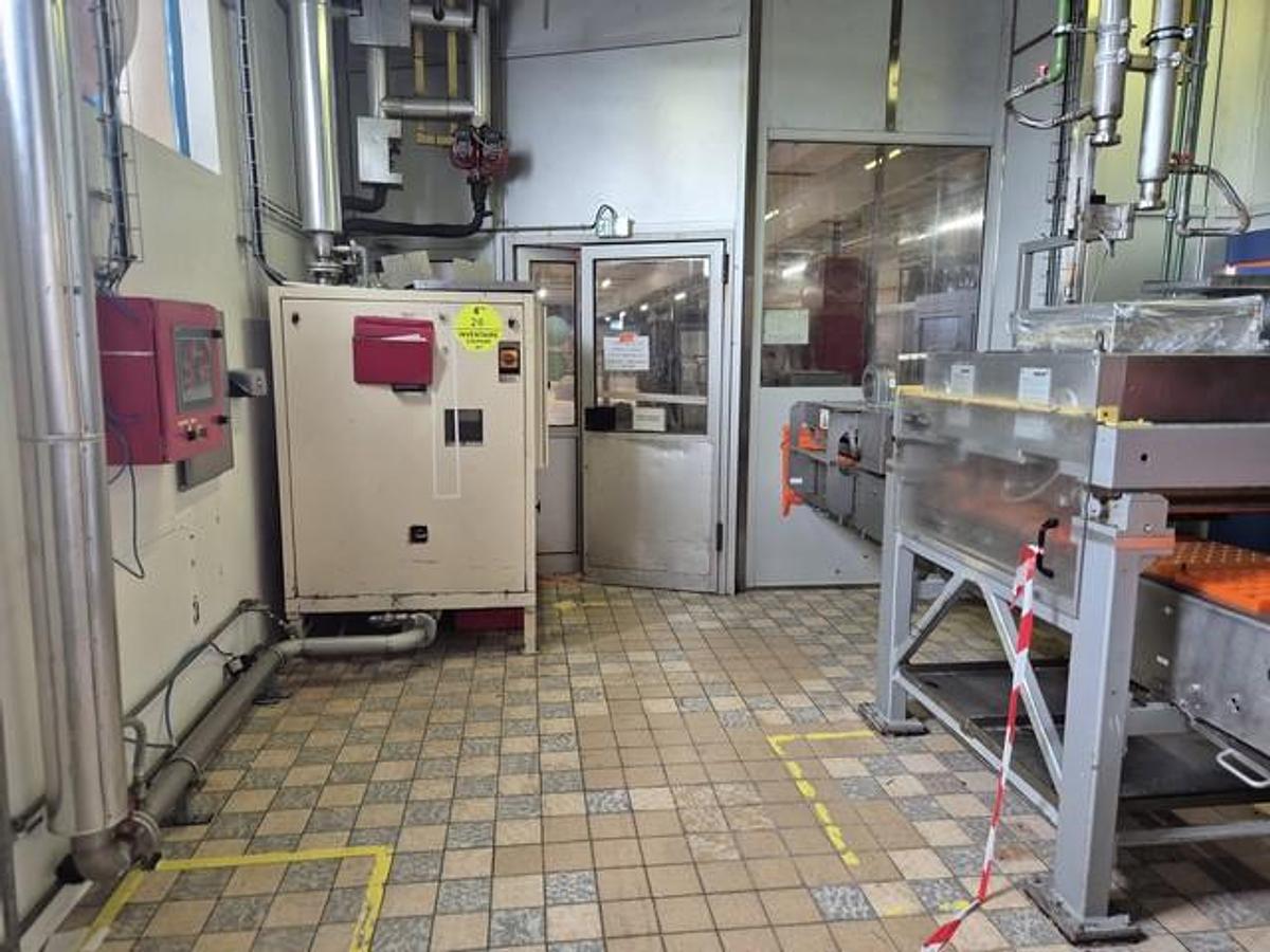 Gebraucht Hohlkörperanlage