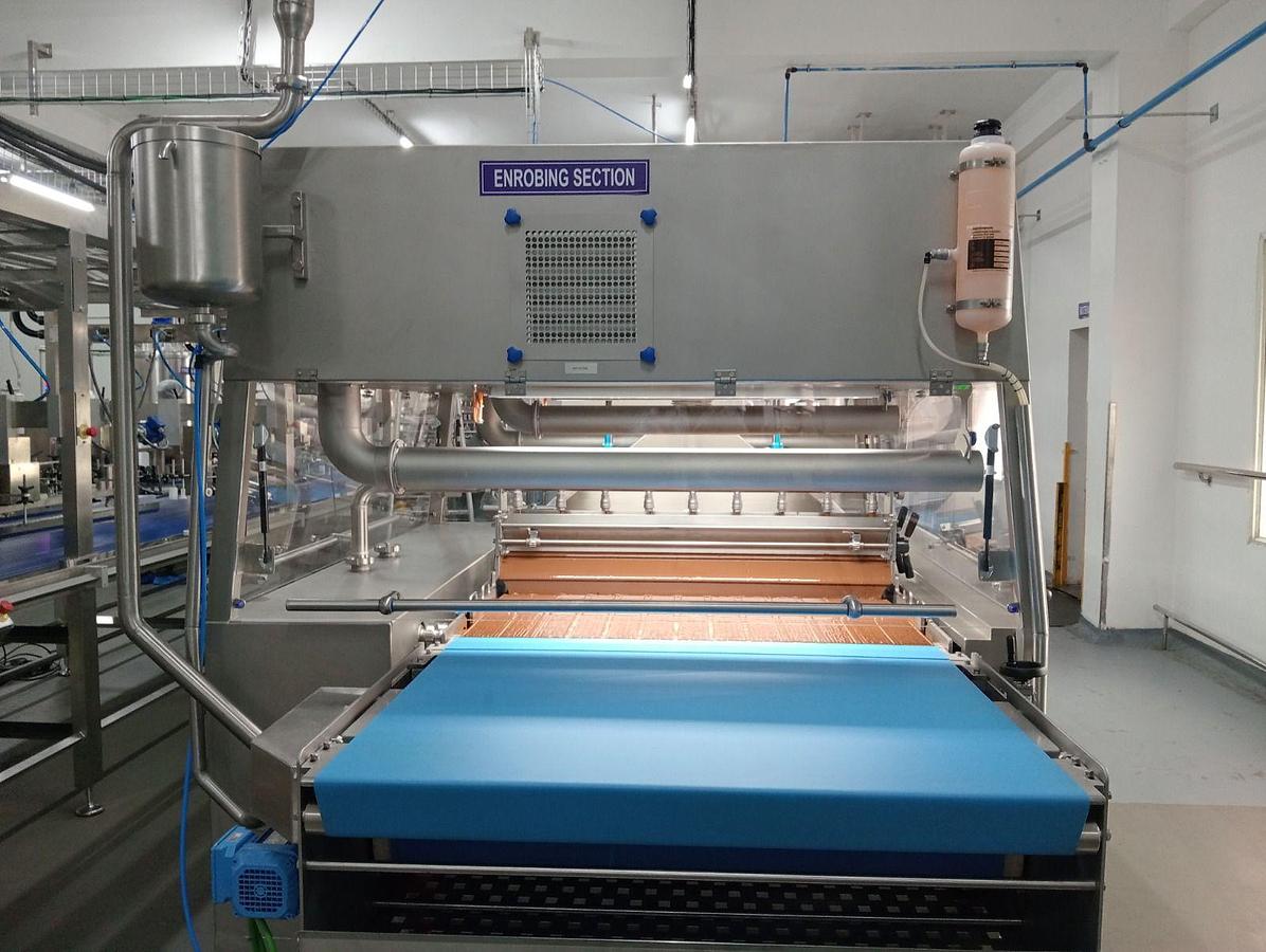 Überziehmaschine - 28598