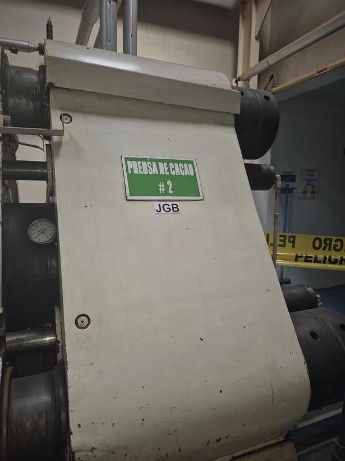 Gebraucht Kakaobutterpresse - 21132