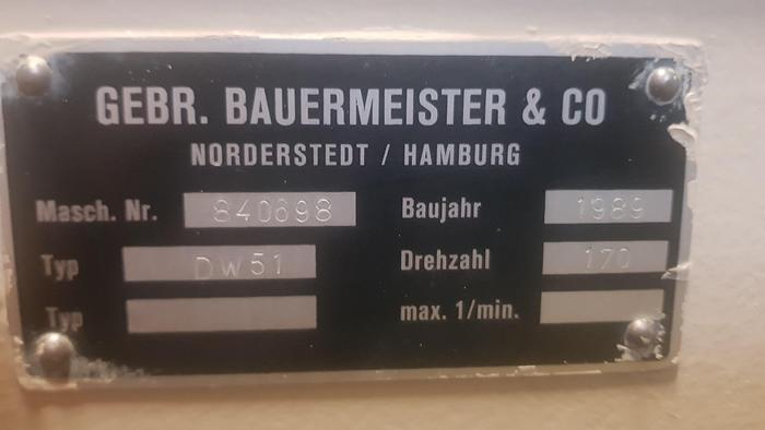 Gebraucht Dreiwalzwerk für Marzipan - 71573