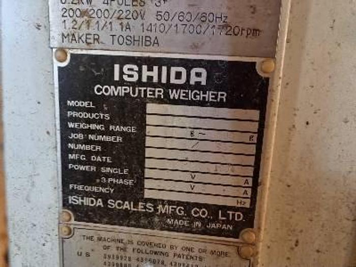 Used multihead weigher - 42915