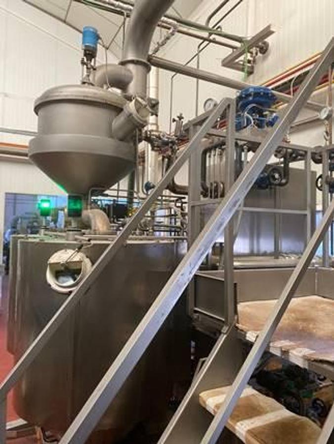 Gebraucht Kochanlage