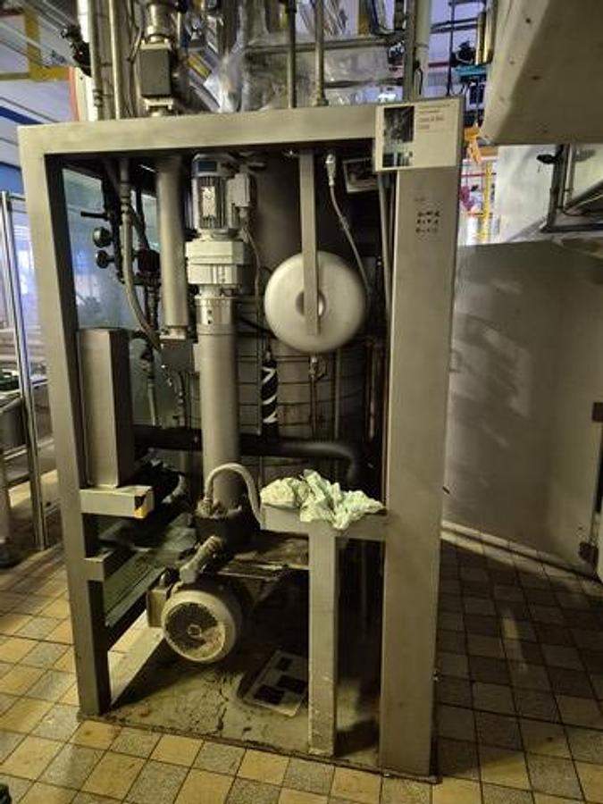 Gebraucht Hohlkörperanlage