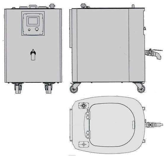 Rührwerksbehälter für Schokolade - 20447