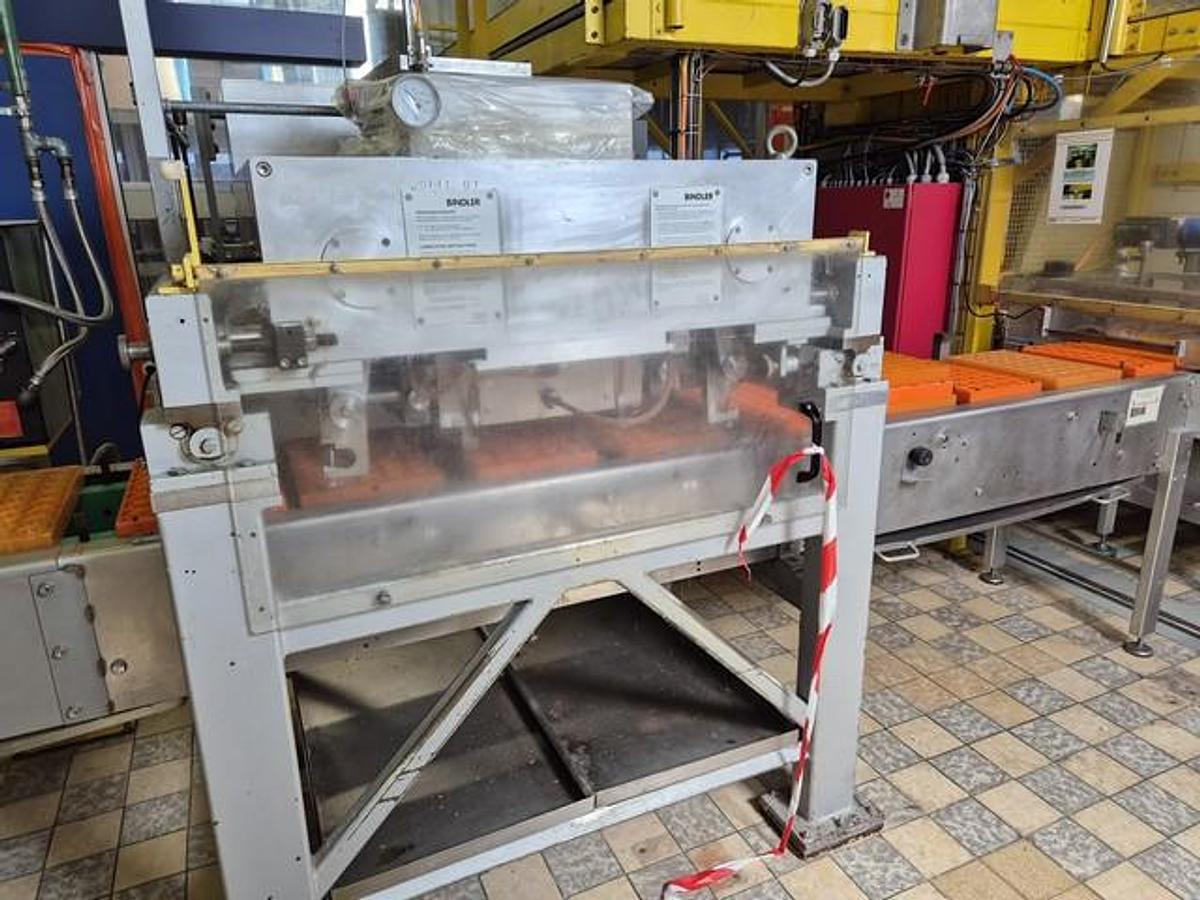 Gebraucht Hohlkörperanlage