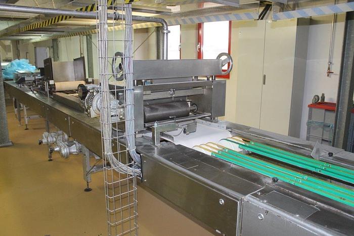 Gebraucht Waffelherstellungsanlage für Waffelblätter - 28663