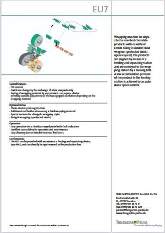 Gebraucht Doppeldrehpackmaschine - 29154