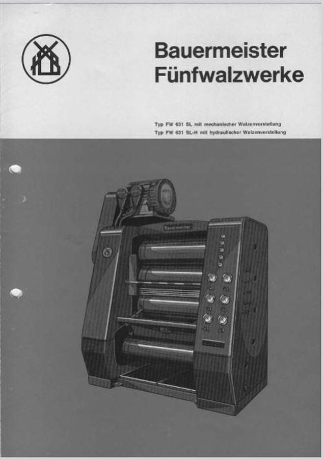 Gebraucht Fünfwalzwerk - 20405