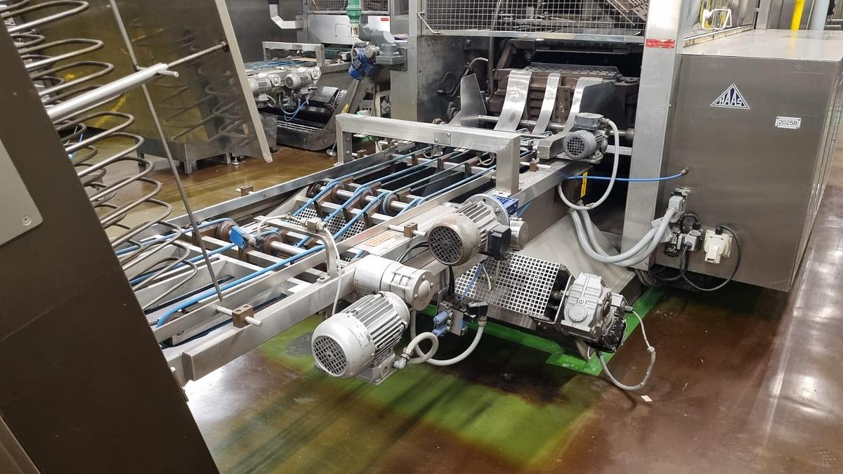 Gebraucht 20866 Waffel Herstellungsanlage