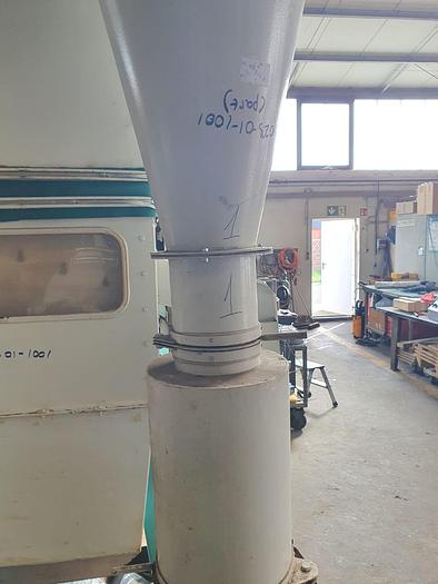 Gebraucht Reinigungsmaschine für Kakaobohnen - 71491