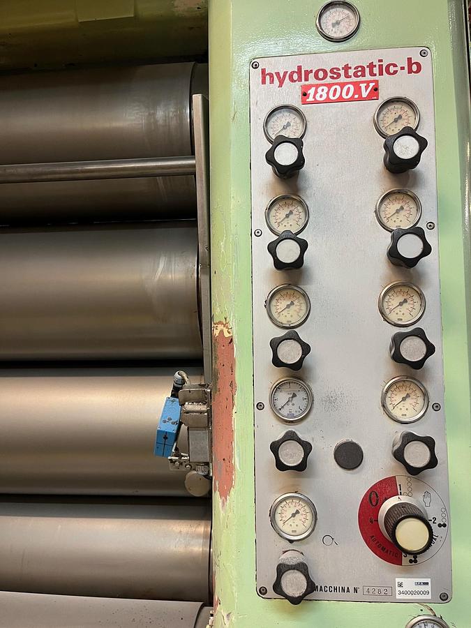 Gebraucht Fünfwalzwerk - 20962