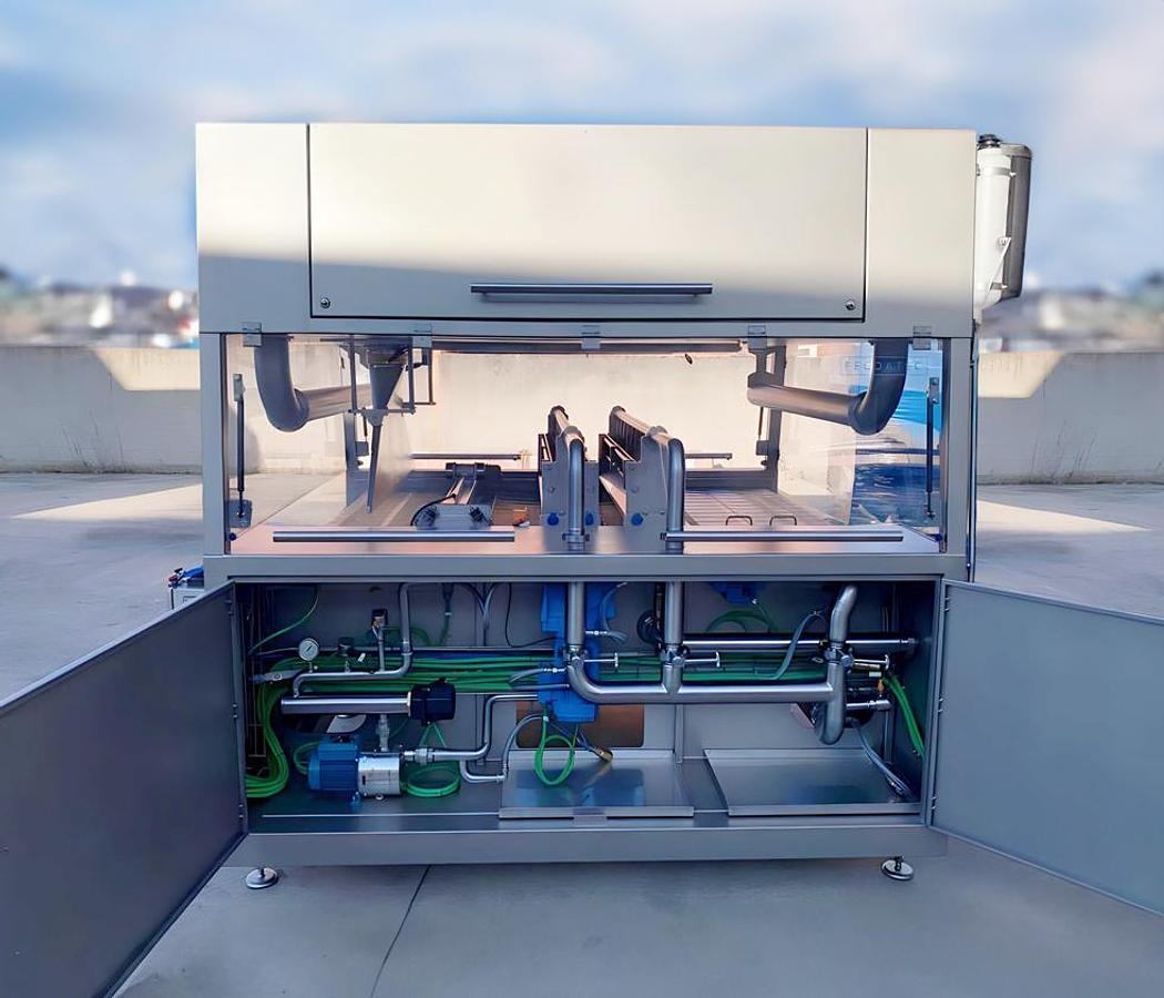 Überziehmaschine - 28598