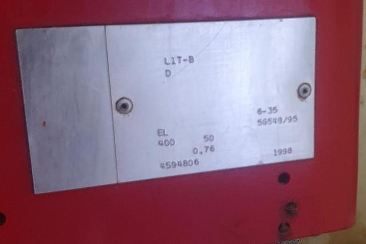 Gebraucht Stahlbandofen 20850