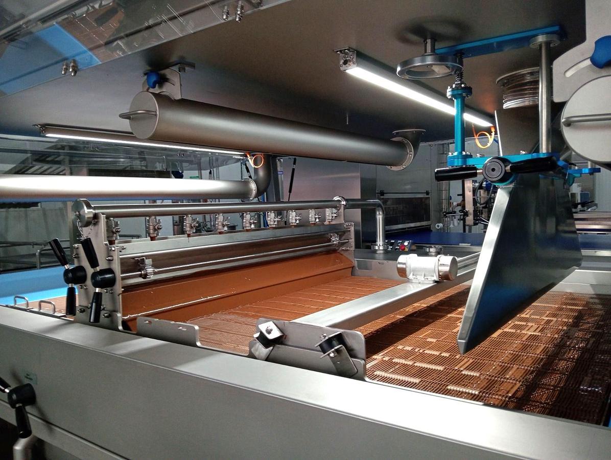 Überziehmaschine - 28598