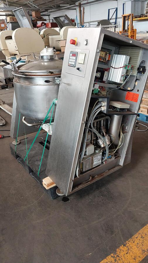 Gebraucht Vakuummischer für div - 71579