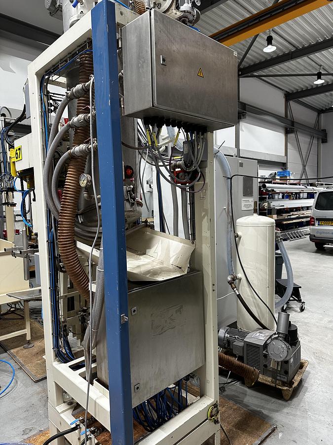 Gebraucht 2013 Greif-Velox BVP