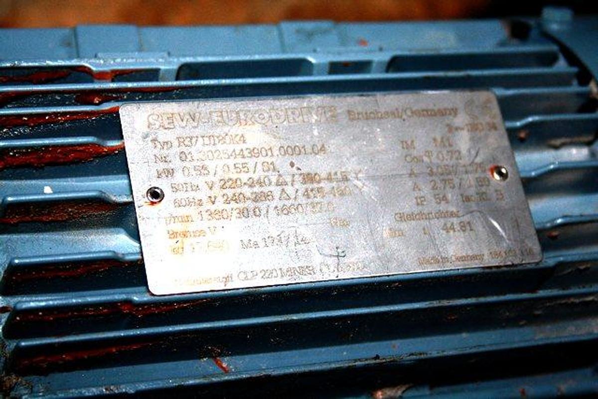 Gebraucht Zahnradpumpe für Schokolade - 71118