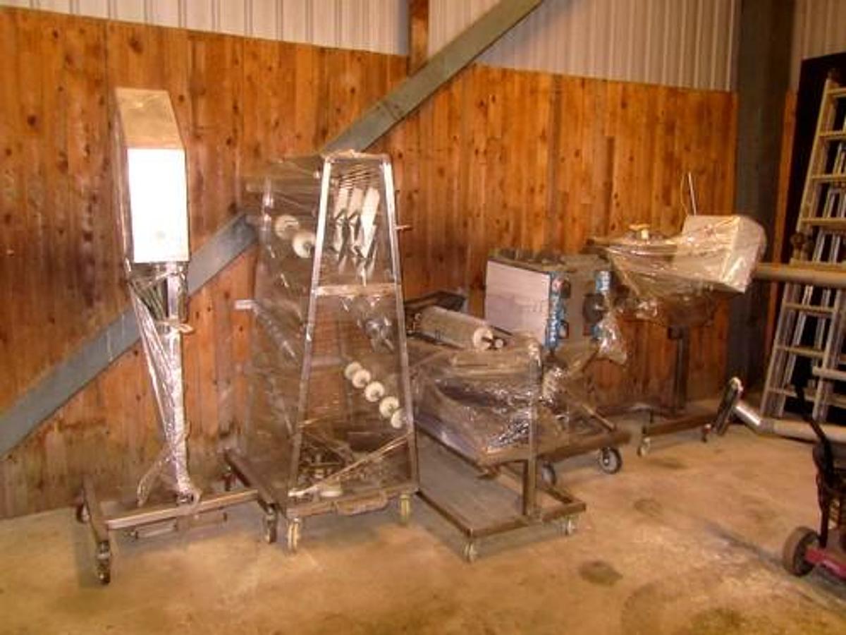 Gebraucht Brotherstellungsanlage - 20395