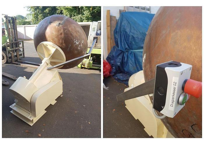 Used coating pan - 71418