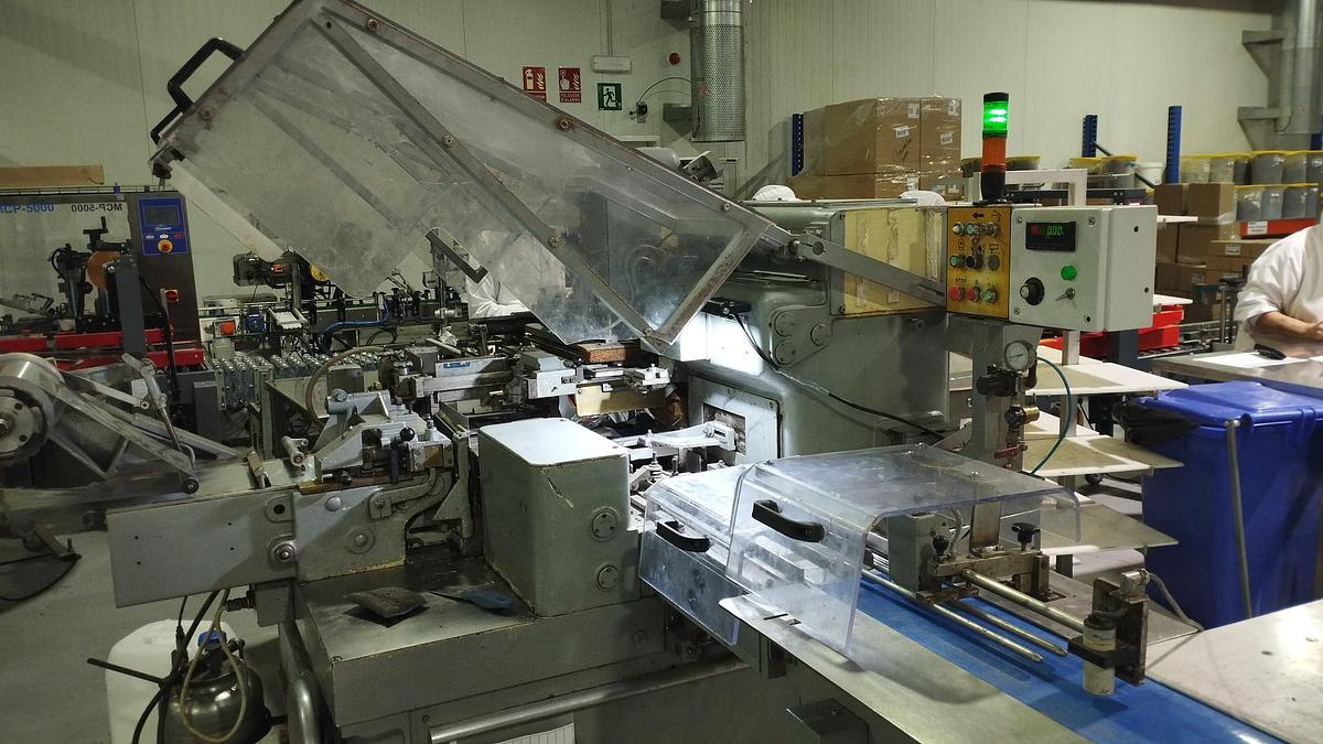 Gebraucht Tafelpackmaschine - 20957