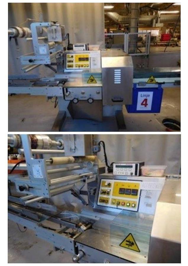 Gebraucht Swiss roll- + YES Herstellungsanlage für Biskuit-Rollen - 29317