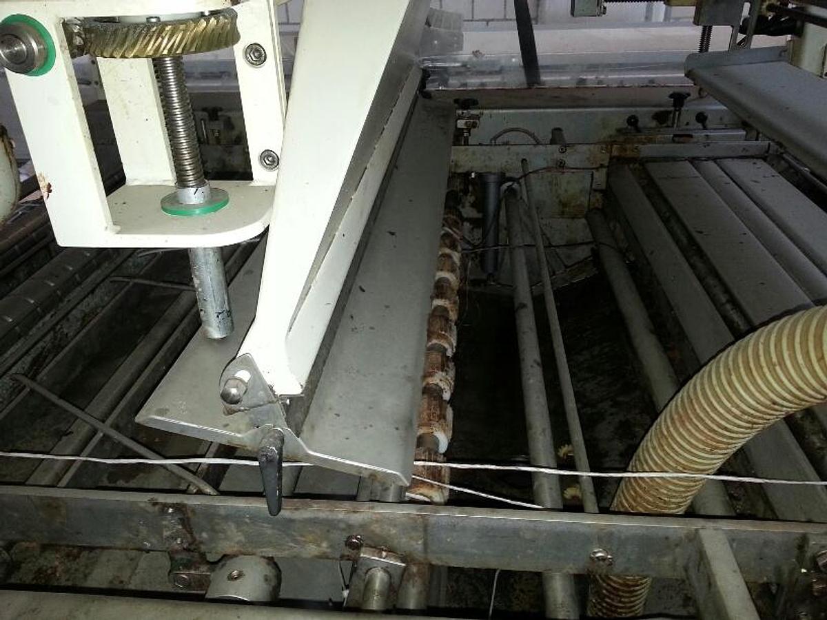 Gebraucht Überziehmaschine für Schokolade - 27691