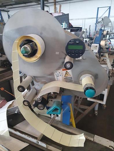 Gebraucht Etikettierkopf für div - 43041