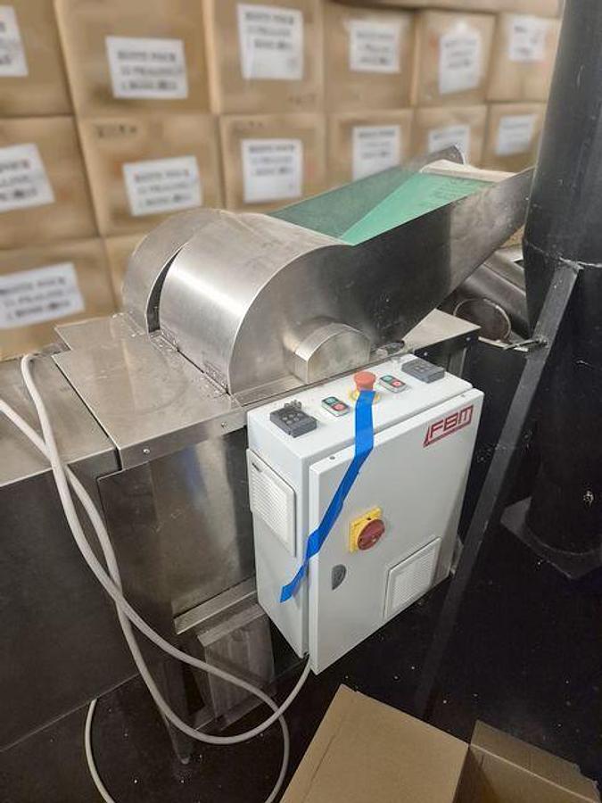 Gebraucht Brech- + Reinigungsmaschine - 71609