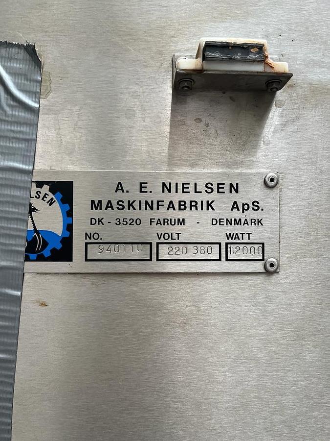 Gebraucht Überziehmaschine für Schokolade - 43198