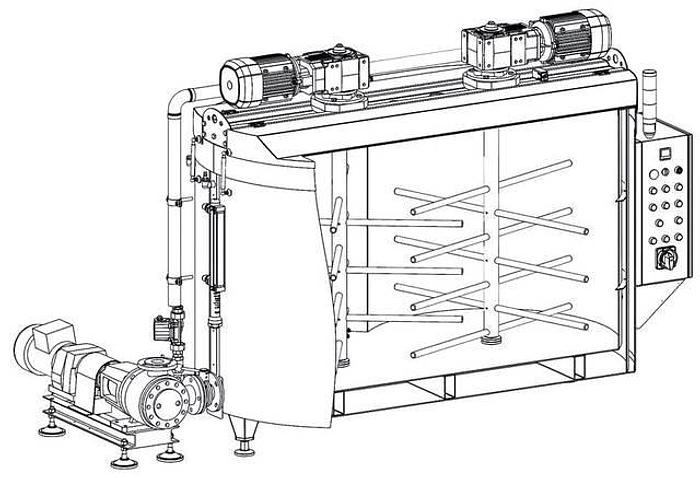 Gebraucht Schokoladenmischer für Schokolade - 29170