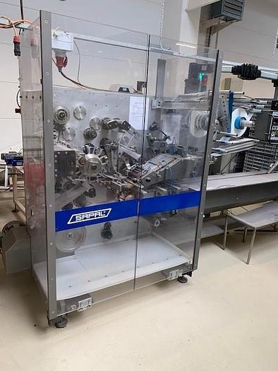 Used Double twist wrapping machine for chocolates - 20630