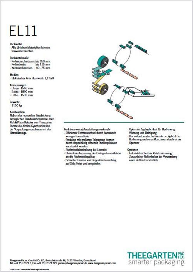 Überholt Packmaschine - 71600