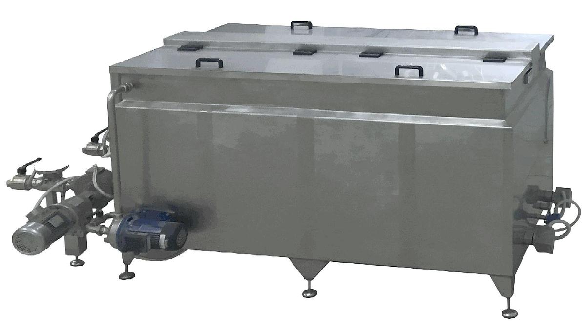 Herstellungsanlage Brotaufstriche, Schokoladen - 20997