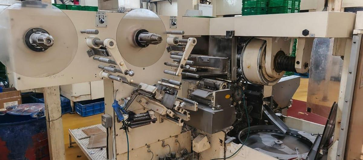 Gebraucht Doppeldrehpackmaschine - 20936