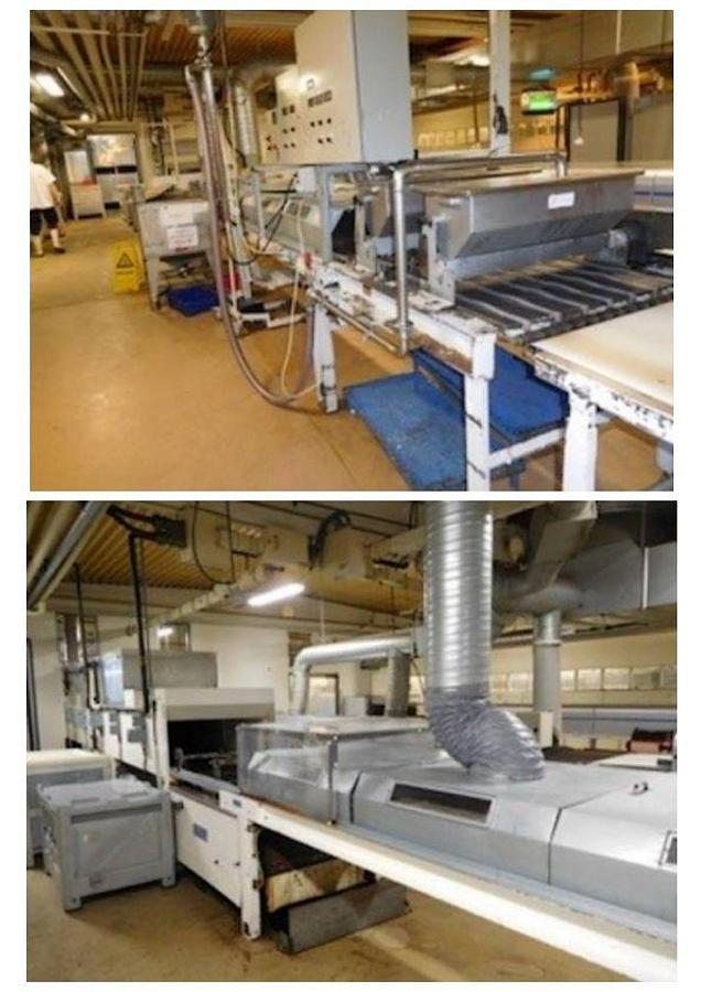 Gebraucht Swiss roll- + YES Herstellungsanlage für Biskuit-Rollen - 29317