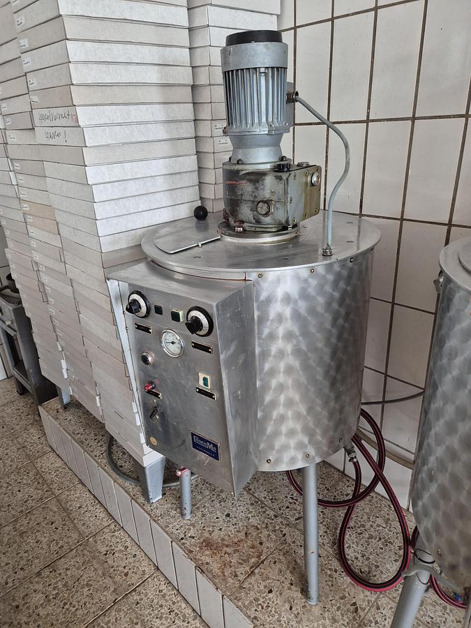 Gebraucht Auflösebehälter - 21027