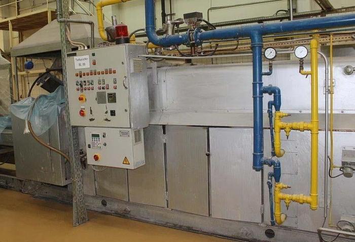 Gebraucht Waffelherstellungsanlage für Waffelblätter - 28663