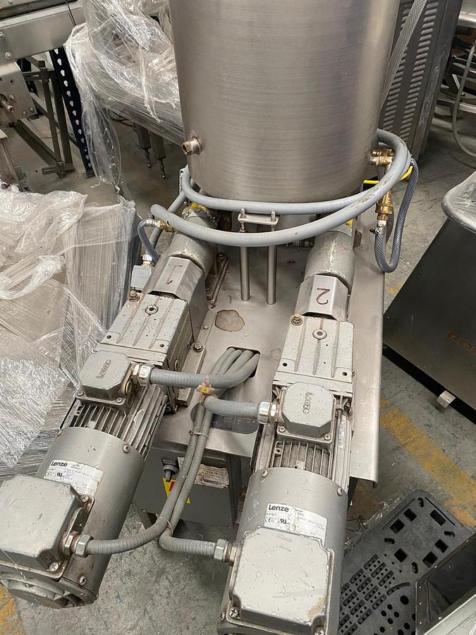 Gebraucht Waffelröllchenofen - 20935