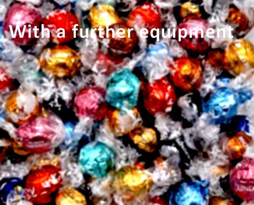 Gebraucht Stannioliermaschine für Schokoladeneier - 21163
