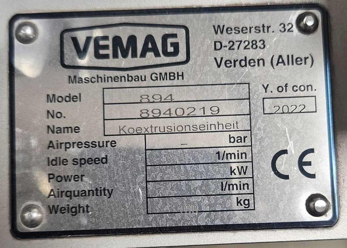 Gebraucht Ko-Extrusionsanlage