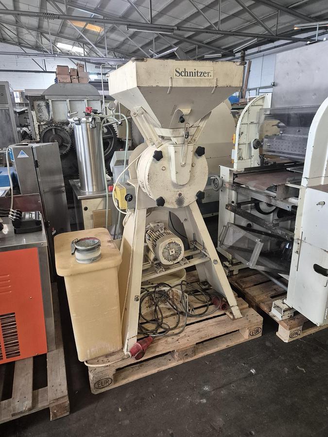 Gebraucht Getreidemühle - 43410