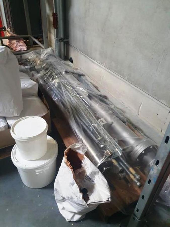 Gebraucht Nougat-Temperieranlage für Nougat - 20598