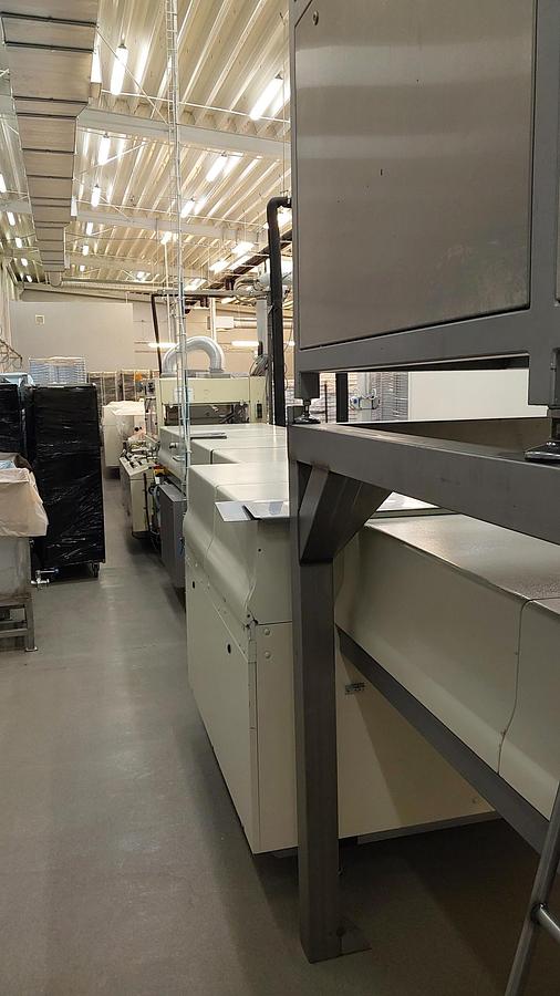 Gebraucht Überziehanlage - 20950