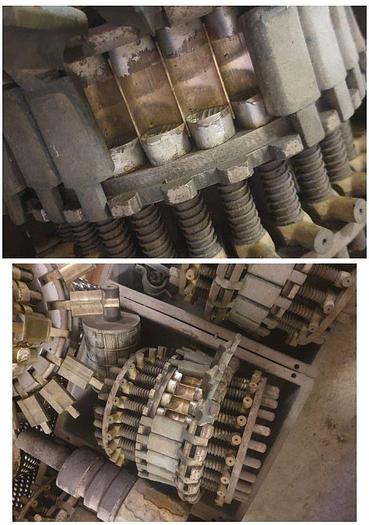 D'occasion ligne de compression - 20697