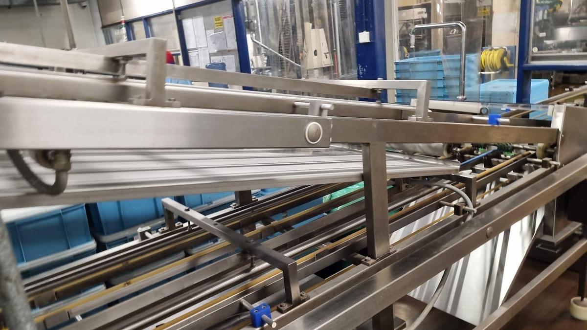 Gebraucht 20866 Waffel Herstellungsanlage