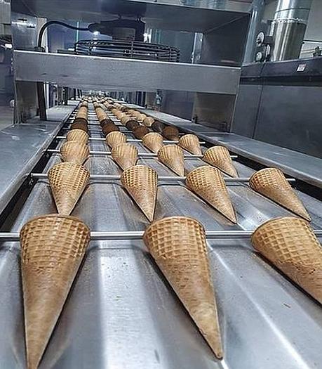 Gebraucht Waffelhörnchenofen für Waffelhörnchen - 29679