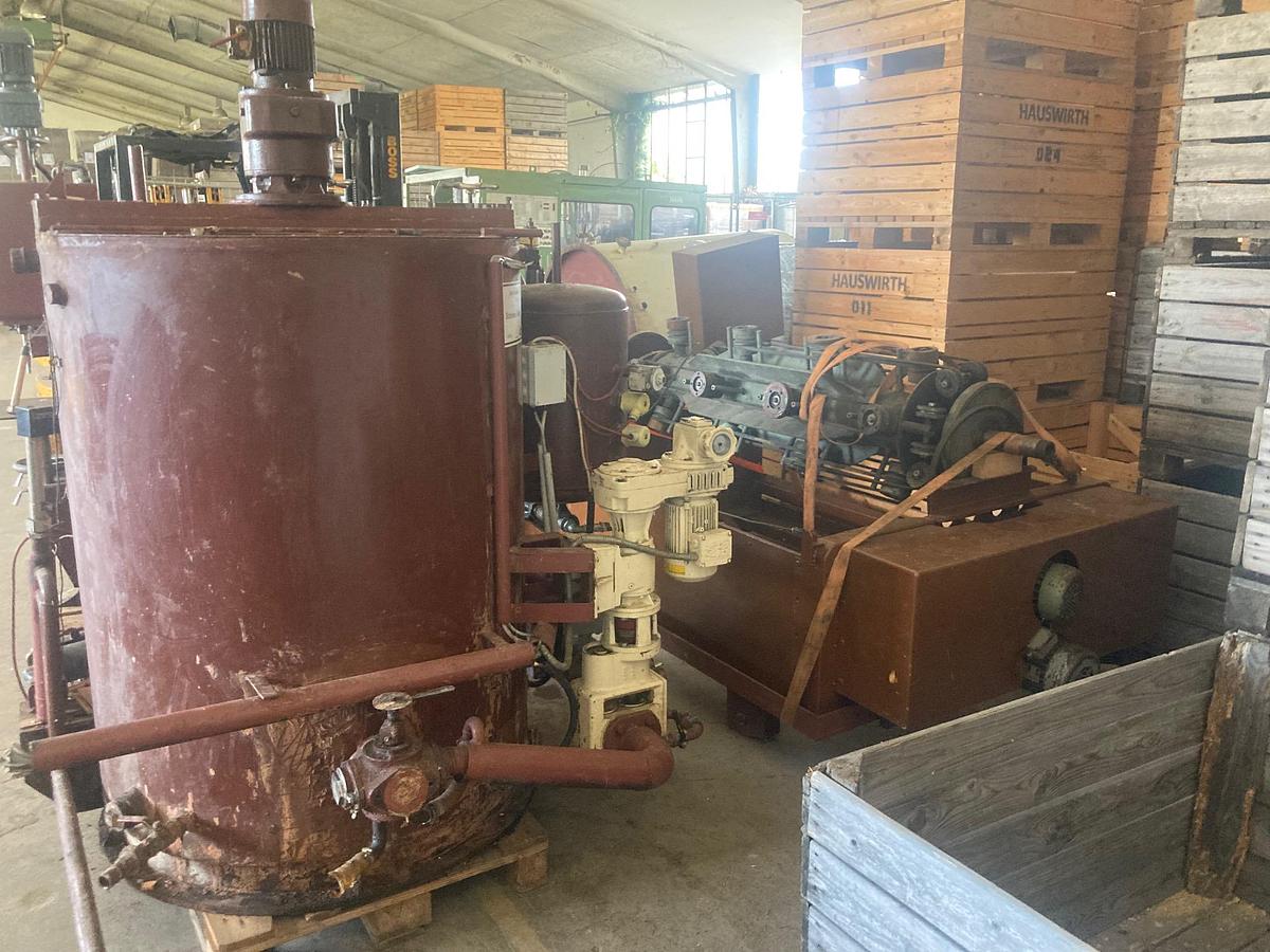 Gebraucht Hohlkörperanlage - 21044