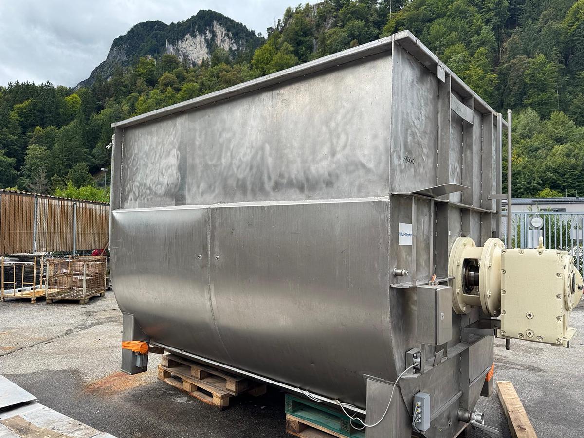 Gebraucht 1991 Varna 13000 Liter Schokoladen Rührwerk